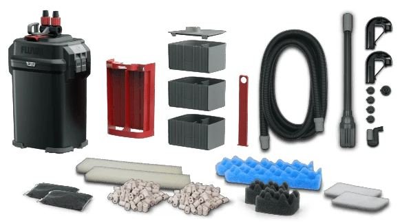 Components Of Canister Filter