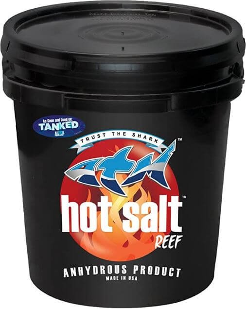 3) ATM Aquarium Products Hot Salt Reef Mix Bucket