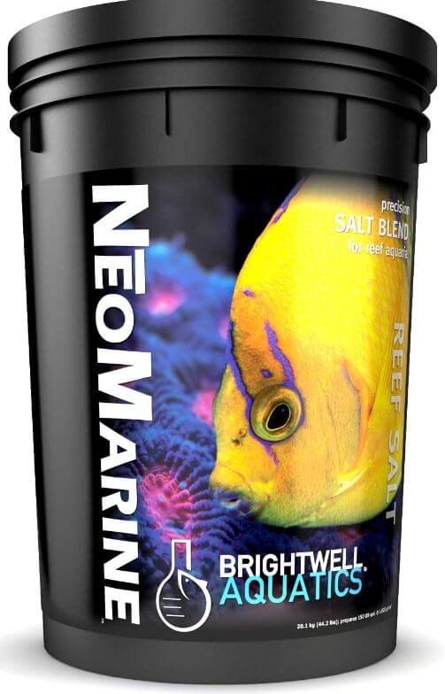 4) Brightwell Aquatics NeoMarine-Marine Salt Blend For Reef Aquarium