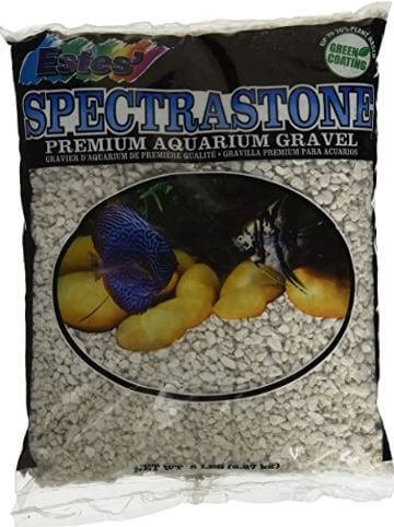 4) Spectrastone Special White Aquarium Gravel