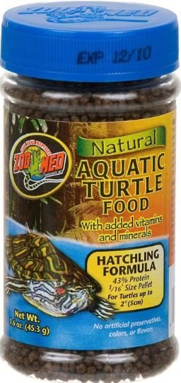 2) Zoo Med Natural Turtle Food