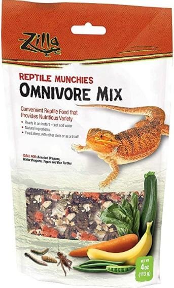 4) Zilla Reptile Munchies Mix Treat
