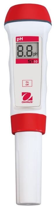 5) Ohaus pH Tester For Water