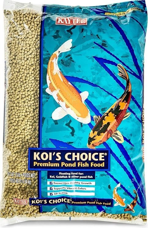 7) Kaytee Koi's Choice Food