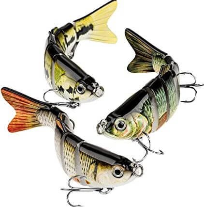 1) CharmYee Bass Fishing Lure