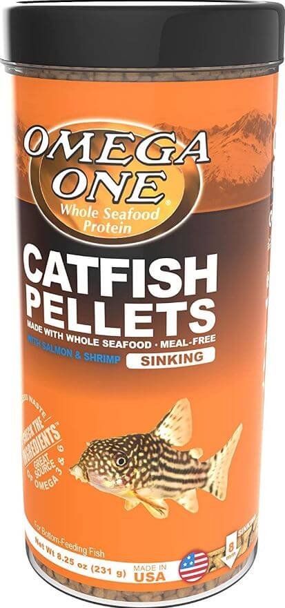 1) Omega One Catfish Pellets