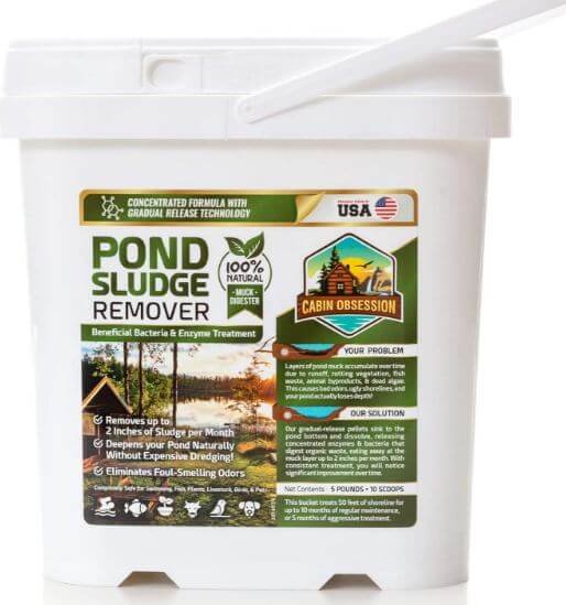 10) Cabin Obsession Pond Muck Remover