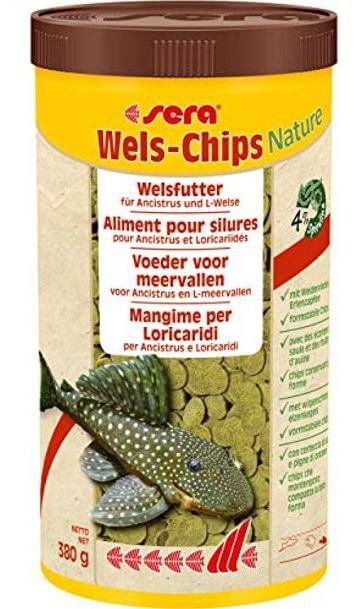 2) Sera Catfish Chips