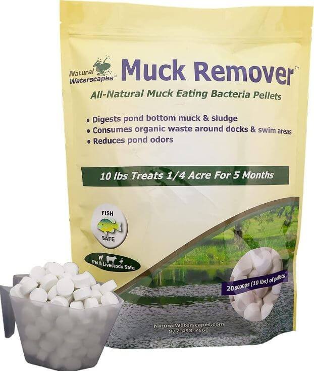 7) Natural Waterscapes Muck Remover