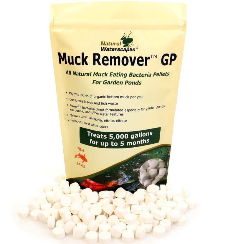 8) Natural Waterscapes Muck Remover