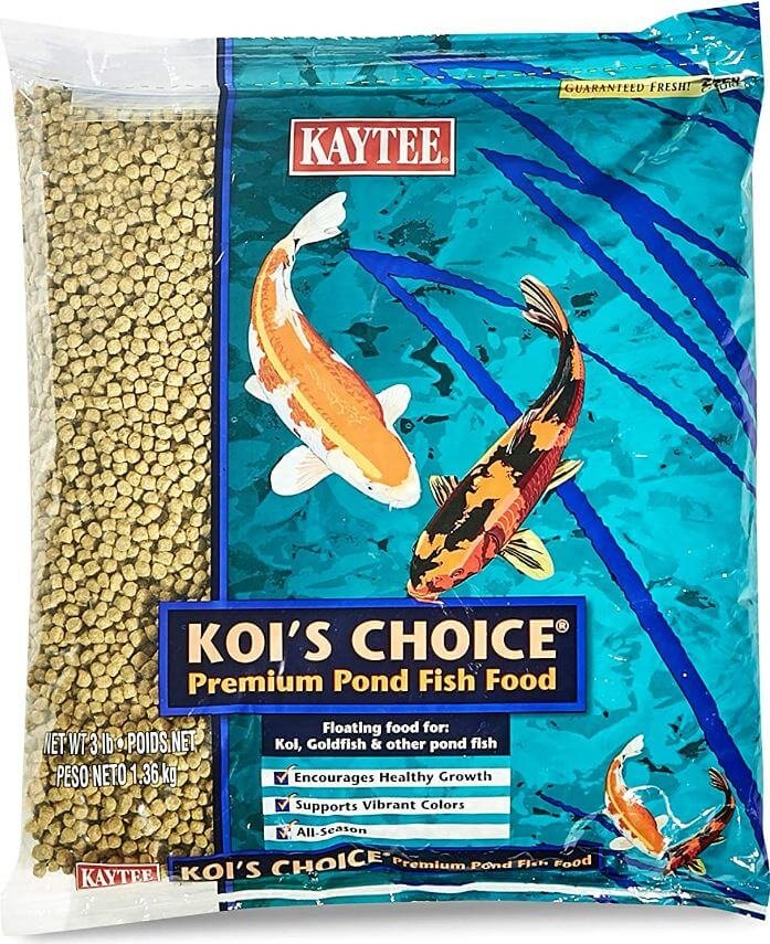 2- Kaytee Koi Food
