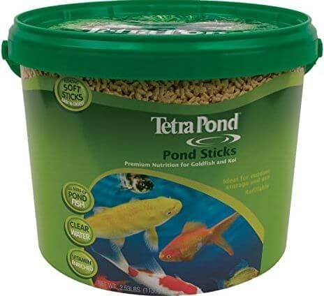 7- TetraPond Sticks Fish Food
