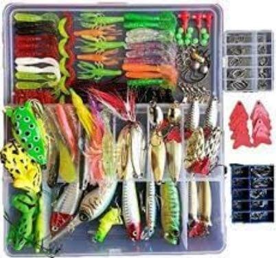 8) Fishinghappy 275Pcs Pond Baits