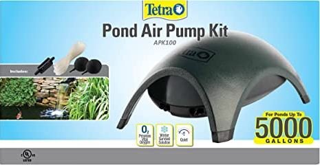 4) Tetra Pond Air Pump Kit