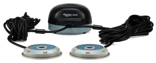 6) Aquascape Pond Double Outlet Aerator