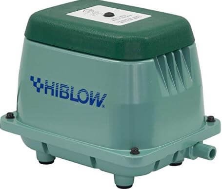 7) HIBLOW HP-60 Pond Aerator